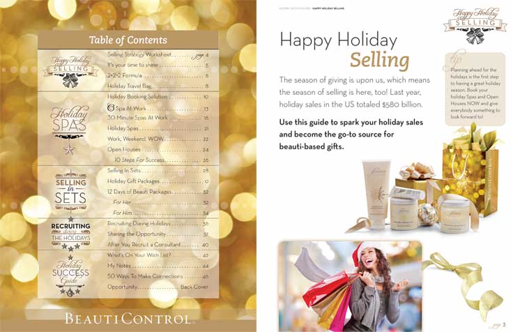 BeautiControl Holiday Success Guide