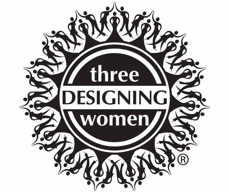 Three Designing Women Logo